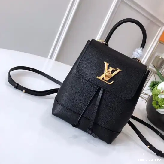 Louis Vuitton MINI BACKPACK LOCKME 0506